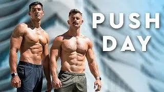 Full Push Workout With Training Tips (feat. Feat Armando Mayr)