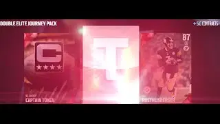 RAINING ELITES! DOUBLE GUARANTEED ELITE PACK! - Madden 16 Ultimate Team Pack Opening