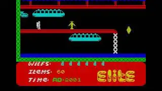 Kokotoni Wilf ZX Spectrum L6 of 6 © 1984 Elite