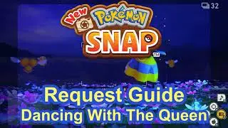 Dancing With The Queen Request Guide - Florio Park Night (New Pokemon Snap)