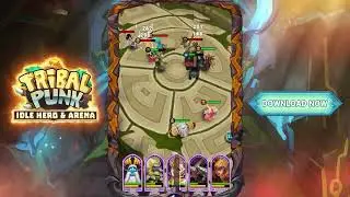 Tribalpunk: Idle Hero & Arena