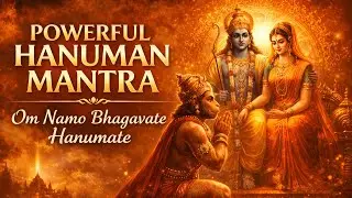 Vajra Vaani &ndash; Om Namo Bhagavate Hanumate | Powerful Hanuman Mantra for Protection & Strength