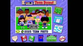 Backyard baseball 97 the best gamer of all time plays a season 1 Game 9 Easy Mode