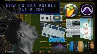 Trap Vocal Template | How To Mix Vocals | How To Sound Like Blxckie | Waves,Fabfilter,Slate Digital