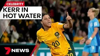 Sam Kerr's possible 6-month sentence | 7 News Australia