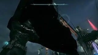 Batman's Cape Glitches Out