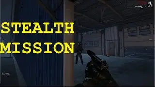 SPOTTED! Arma 3 - Stealth Mission | Officer Assassination