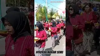 kirab nyadran makam sewu #kirab #kirabbudaya #nyadran #makamsewu #shorts short #shortvideo #fyp
