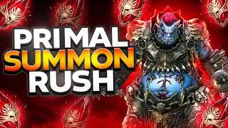 Can I Get Lucky Pulling PRIMAL SHARDS for the Khamir Summon Rush?