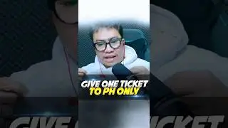 &ldquo;Please give PH one ticket only&rdquo; - Indo Caster KB #mplphilippines #mplindonesia #mlbb