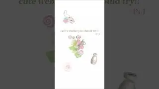 cute websites you should try!! pt.1🍥