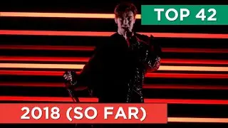 TOP 42 (SO FAR) | Eurovision 2018 (12 March)