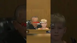 Cute Kid Wins Over The CourtRoom
