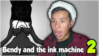 Bendy and the ink machine/PARODIA/videorreacci&oacute;n fortrex game 14