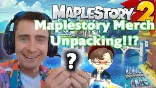 Maplestory 2 - Merch Unboxing!