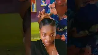 Tutorial on how to make the net gel low cut #hairstyles #beginnersfriendly #youtubeshorts