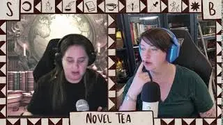 Novel Tea with S & B | Hemlock and Silver Live Book Chat & Discussion