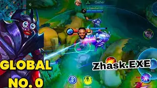 Trying Out A New Zhask Build 🫩( Gone Wrong ) | Mobile legends.EXE