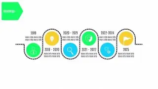 Colorful Corporate Infographic Pack Motion Graphics Templates