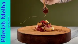 Aus der Mode? Mein Pfirsich Melba Dessert Rezept ist en vogue!