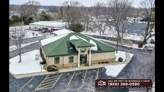 Bank Building for Sale - Green Bay WI Popular Howard Community EXPAND here