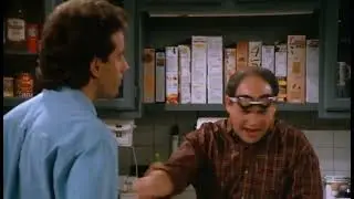 I was spotting those raccoons meme Seinfeld George