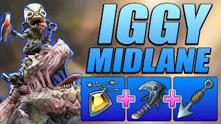 Forged in Fire, Iggy & Scorch Midlane - Predecessor Ranked