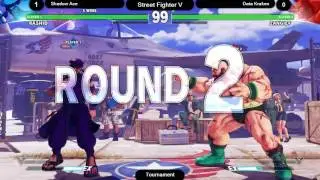 DATA FGC & UDLR Clutch Saturdays - BCW | Shadow Ace VS DATA | Kraken