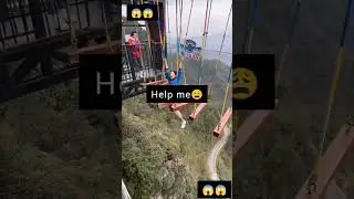 Dangerous hiking 😱😱😱