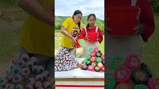 Tr&ograve; đ&ugrave;a vui nhộn với kẹo mắt 👁️, kẹo hubba bubba 🏓_ Hai chị em chơi khăm nhau 🤣