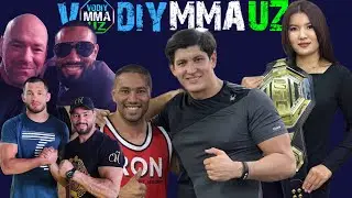 Dilshod Niyazov Otabek Umarovni kop yordami tekgan!!! #ufc #mma #vodiymmauz