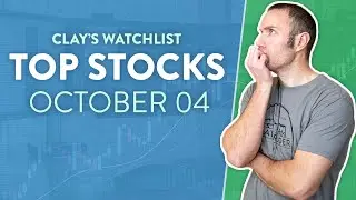 Top 10 Stocks For October 04, 2023 ( $PLTR, $ICU, $ALXO, $CCL, $AMC, and more! )