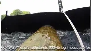 Flex Wall&reg; Log Impact Testing