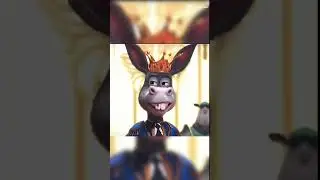 donkey raja king 👑 Short clip