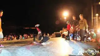 97X vs HUSTLE KIDZ | BBS 2012