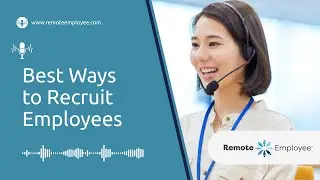 Best Ways to Recruit Employees in 2026 | Proven Hiring Strategies + Global Recruiting Advantage