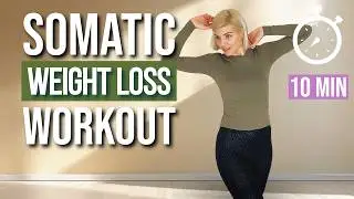 10 MIN Standing Somatic Yoga Workout to Lose Weight & Boost Mobility