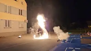 FUNCON 2025 - Fire & Light show.