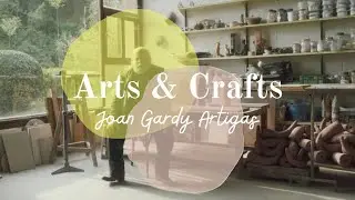 Joan Gardy Artigas. At artist's studio