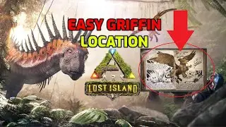 Lost Island Griffin Spawn Location EASY Griffin Taming! Where To Find Griffins ARK Lost Island Guide