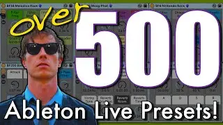 Brian Funk's Ableton Live Pack Archive 1-200