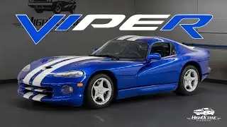 Обзор и тест-драйв Dodge Viper 1997 года