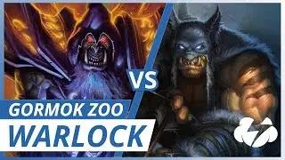 Hearthstone DeckTech: Gormok Zoo with the Kamsh Vs  Hunter #4