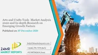 Arts and Crafts Tools Market Insights 2020