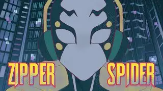 Spidersona Introduction Animation | Zipper-Spider | Spiderverse Fan Animation