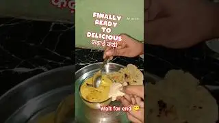 👉 Make special Kadai-Kadhi | Rice & Roti Combo at home 😋 #shorts#recipe