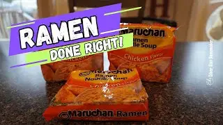 RAMEN TWO TASTY WAYS