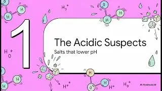 Intro to Chemistry 14-4 Hydrolysis of Salts - The Secret Life of Salt