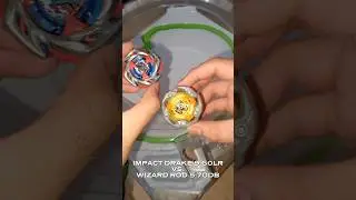 Impact Drake 9-60LR vs. Wizard Rod 5-70DB | Beyblade X