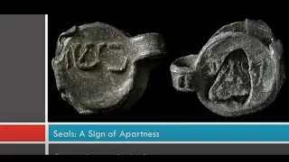 Seals: A Sign of Apartness
